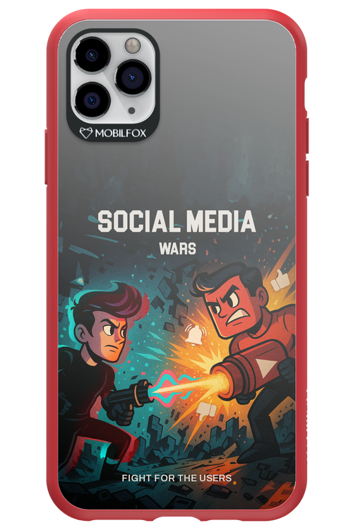 Social Wars 2.0 - Apple iPhone 11 Pro Max