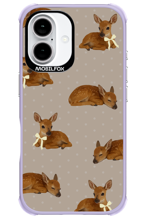 Deer and Dots - Apple iPhone 16