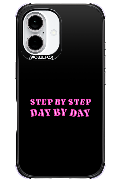 Step by Step Black - Apple iPhone 16