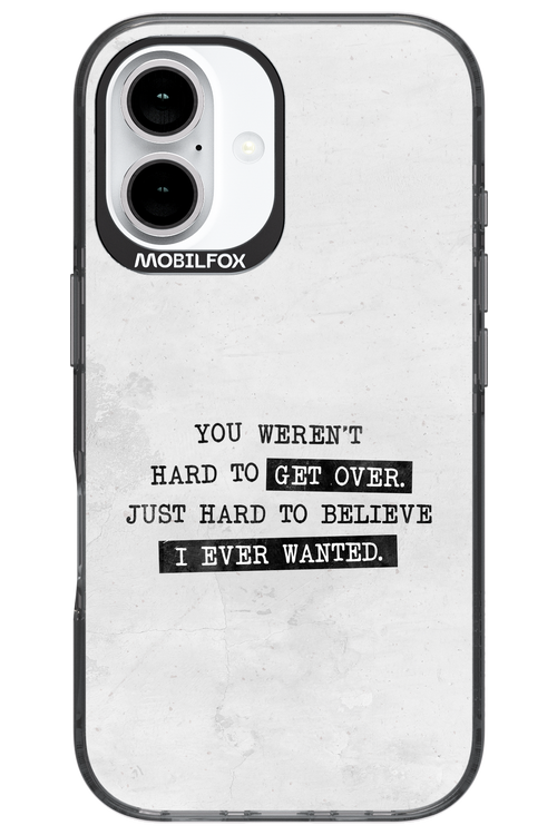 Hard to Believe 2.0 - Apple iPhone 16