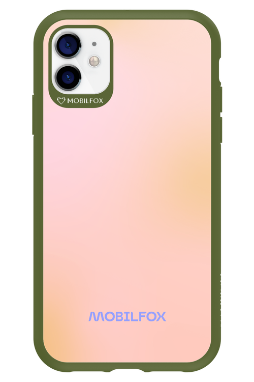 Pastel Peach - Apple iPhone 11