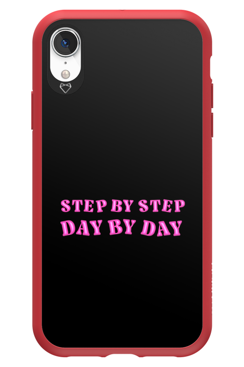 Step by Step Black 2.0 - Apple iPhone XR