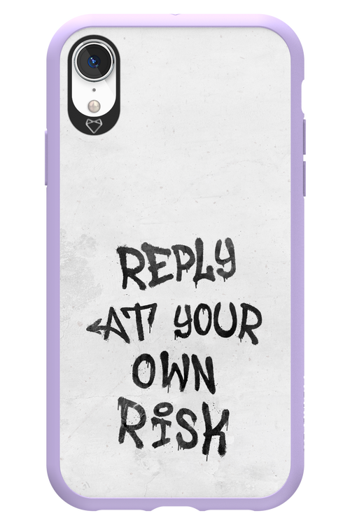 At Your Own Risk 2.0 - Apple iPhone XR