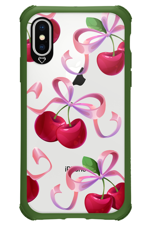 Cherry Cherry Lady - Apple iPhone X