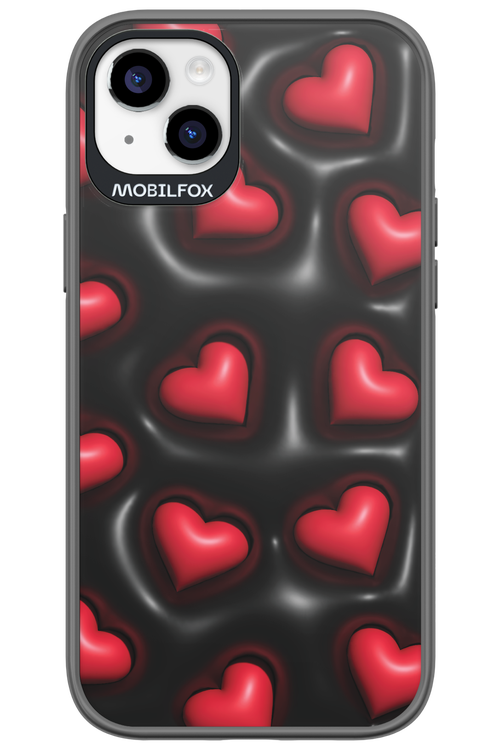 Hearts in love - Apple iPhone 14 Plus