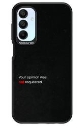 Not Requested 2.0 - Samsung Galaxy A15