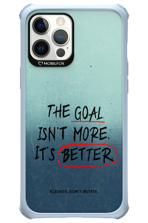 The Goal 2.0 - Apple iPhone 12 Pro Max