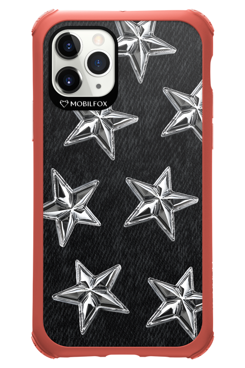 Chrome Stars - Apple iPhone 11 Pro