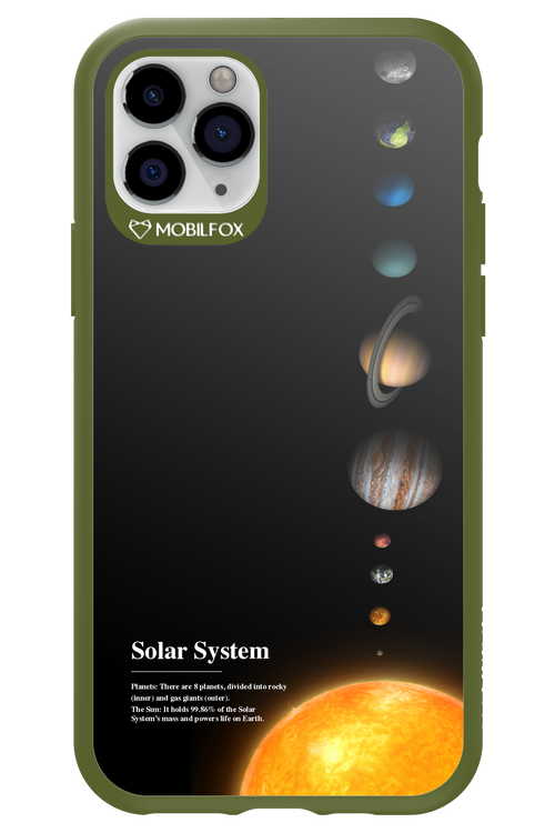 Solar System - Apple iPhone 11 Pro