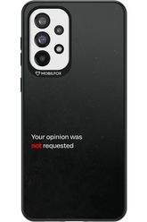 Not Requested - Samsung Galaxy A73