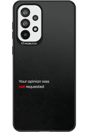 Not Requested - Samsung Galaxy A73