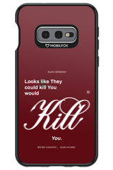 The Killer - Samsung Galaxy S10e