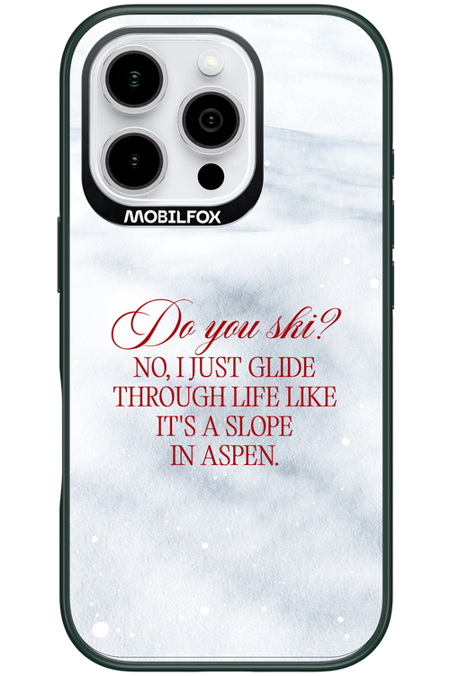 Glide Through - Apple iPhone 16 Pro