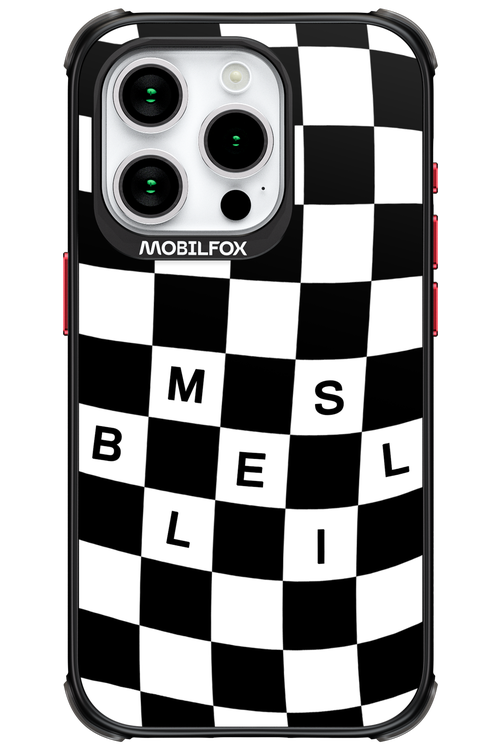 Belli Checked 2.0 - Apple iPhone 15 Pro