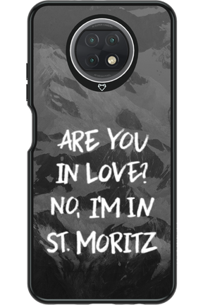 I'm in St. Moritz - Xiaomi Redmi Note 9T 5G