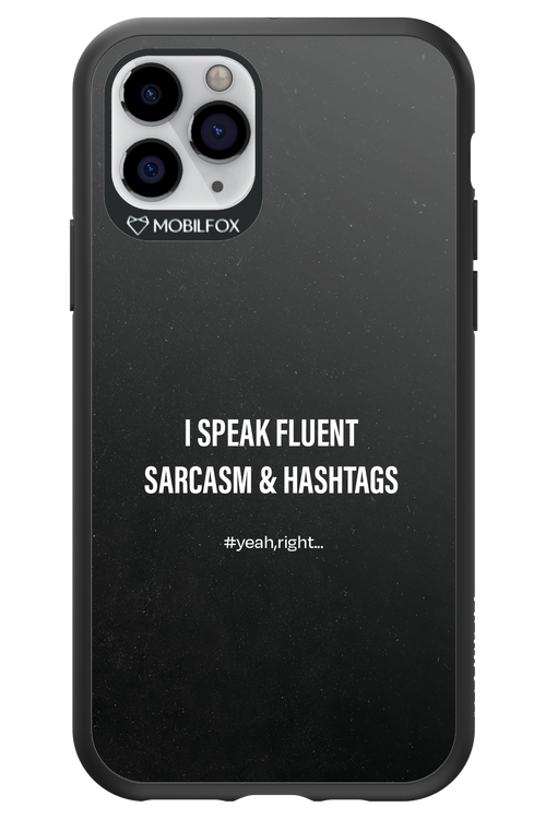 Sarcasm 2.0 - Apple iPhone 11 Pro