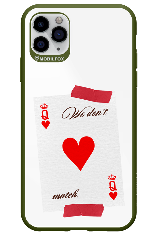 Match Transparent 2.0 - Apple iPhone 11 Pro Max