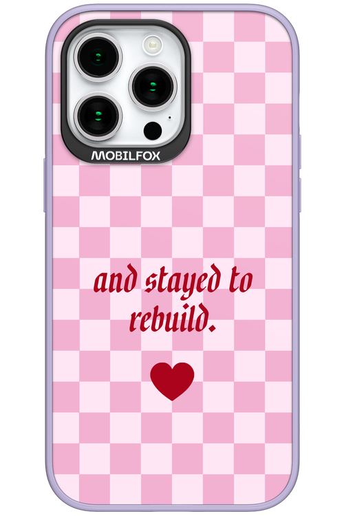 Rebuild 2.0 - Apple iPhone 15 Pro Max