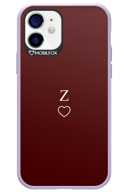 Z Burgundia 2.0 - Apple iPhone 12