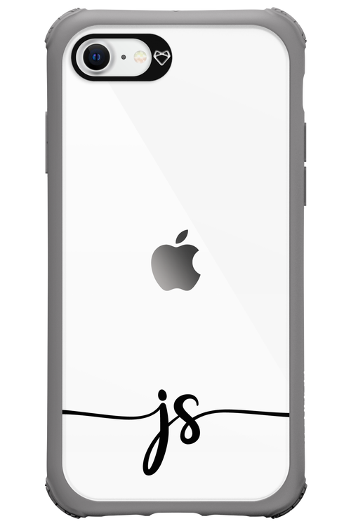 JS Monogram - Apple iPhone SE 2020