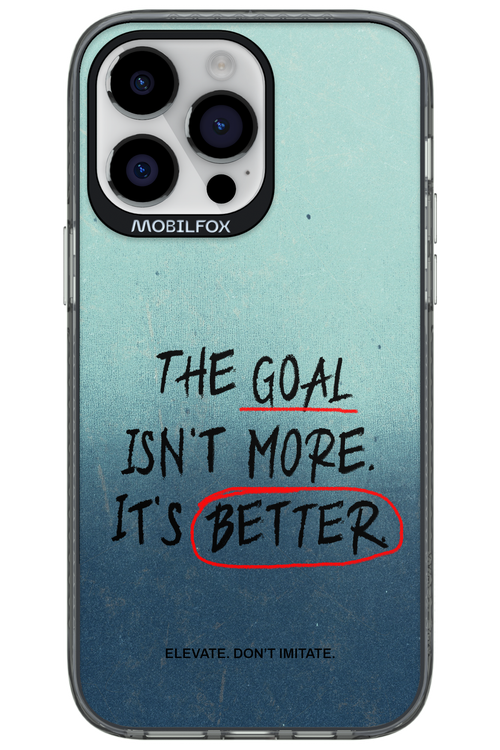 The Goal 2.0 - Apple iPhone 14 Pro Max