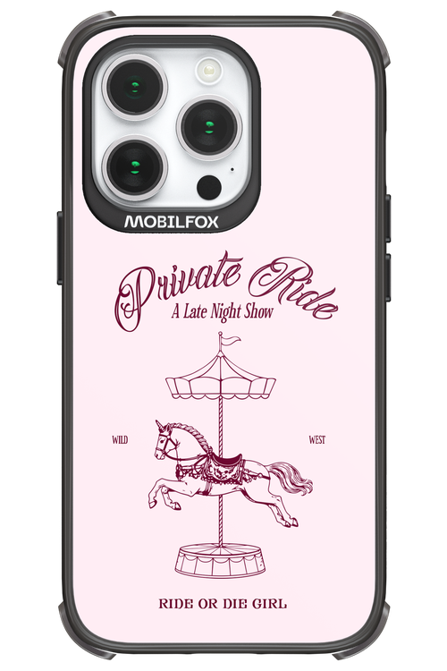 Private Ride 2.0 - Apple iPhone 14 Pro