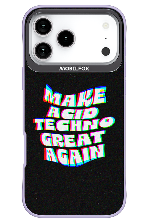 Acid Techno - Apple iPhone 17 Pro Max