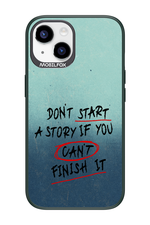 Don't Start - Apple iPhone 14