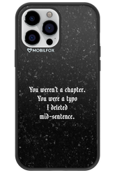 A Typo - Apple iPhone 13 Pro Max