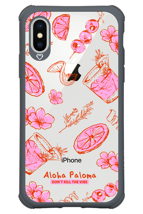 Aloha Paloma - Apple iPhone X