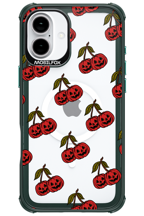 Spicey Pumpkin (Transparent) - Apple iPhone 16 Plus