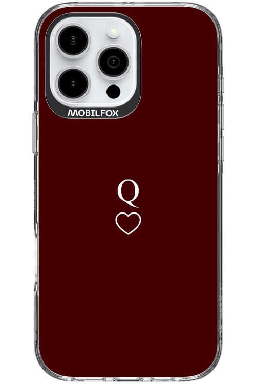 Q Burgundia 2.0 - Apple iPhone 16 Pro Max
