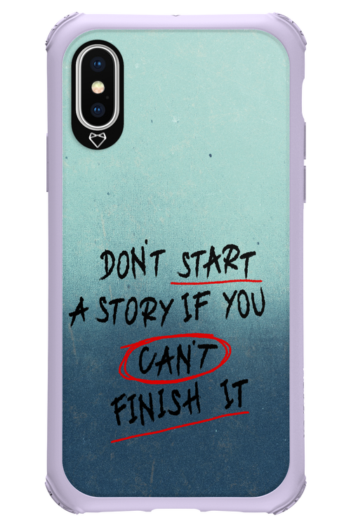 Don't Start 2.0 - Apple iPhone X