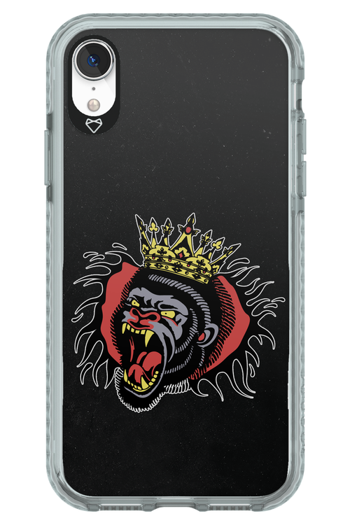 Monkey Rage Black - Apple iPhone XR