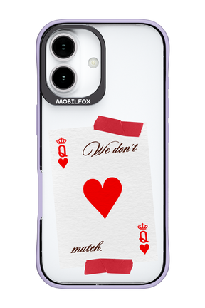 Match Transparent - Apple iPhone 17