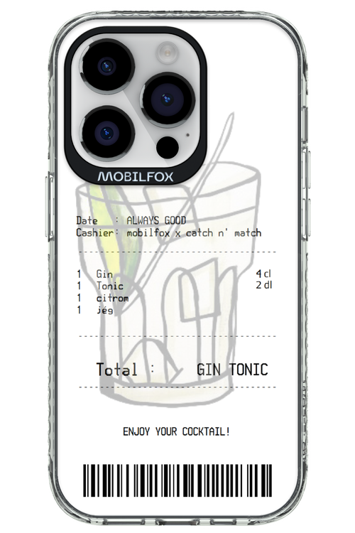 gin tonic - Apple iPhone 14 Pro