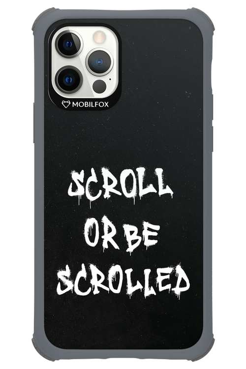 Scroll Black - Apple iPhone 12 Pro