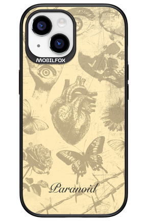 Paranoid (Sand) - Apple iPhone 15