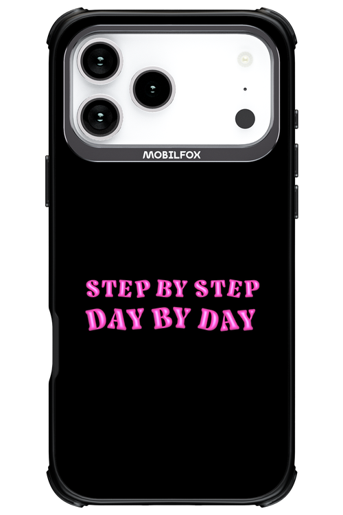 Step by Step Black 2.0 - Apple iPhone 17 Pro Max