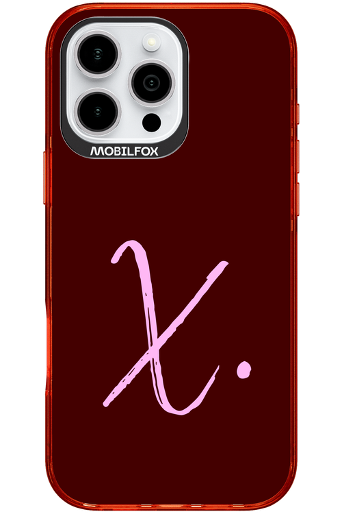 (Dark Blush) X 2.0 - Apple iPhone 16 Pro Max