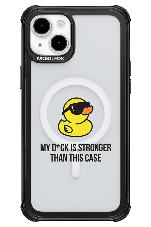 My D_ck (Transparent) 2.0 - Apple iPhone 15 Plus