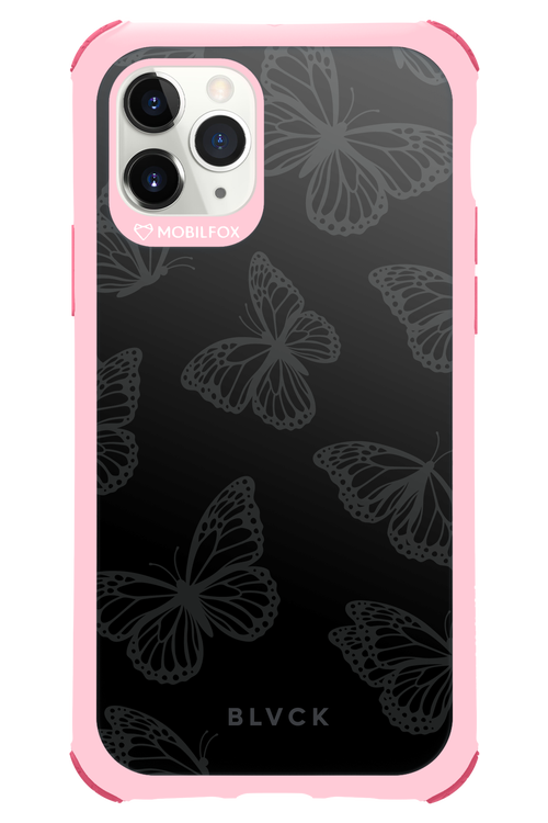 Black Butterflies - Apple iPhone 11 Pro