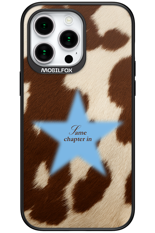 Same Chapter Blue 2.0 - Apple iPhone 15 Pro Max