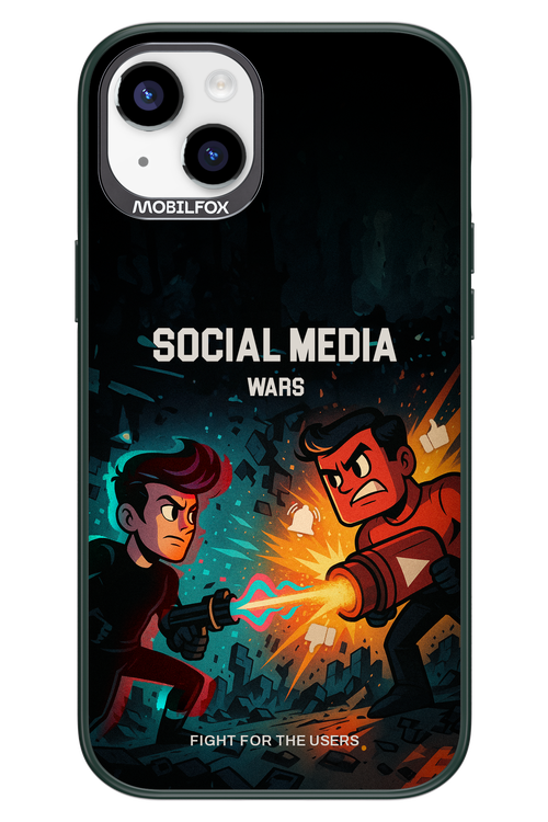 Social Wars 2.0 - Apple iPhone 14 Plus