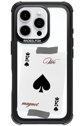 Magnet Transparent - Apple iPhone 16 Pro