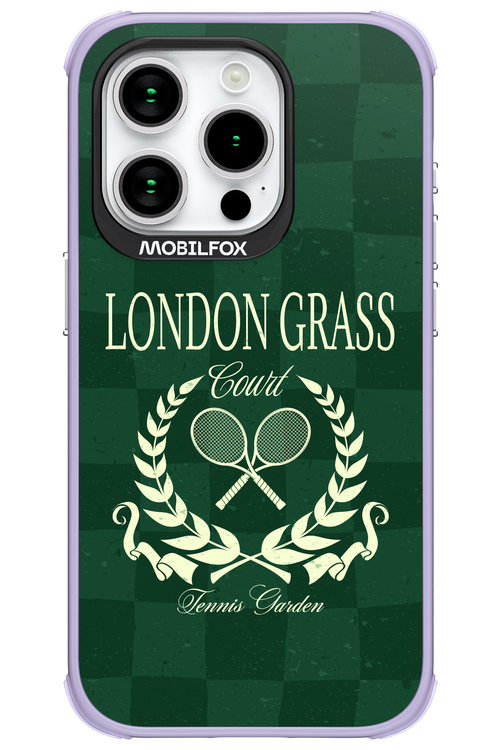 London Grass Court Garden 2.0 - Apple iPhone 15 Pro