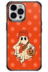 Ghost Girl (Orange) - Apple iPhone 13 Pro Max