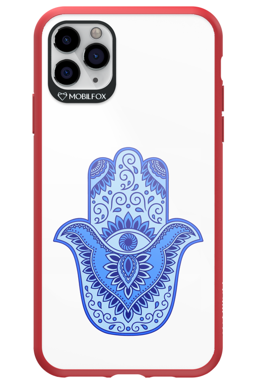 Hamsa Blue - Apple iPhone 11 Pro Max