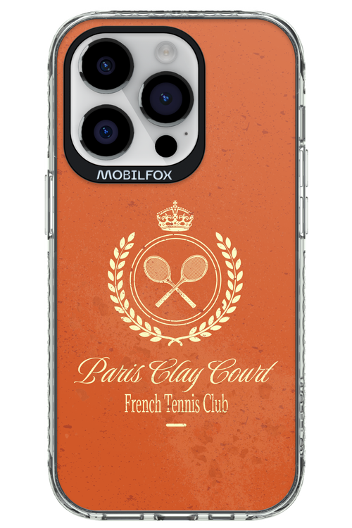 Paris Clay Court Club 2.0 - Apple iPhone 14 Pro