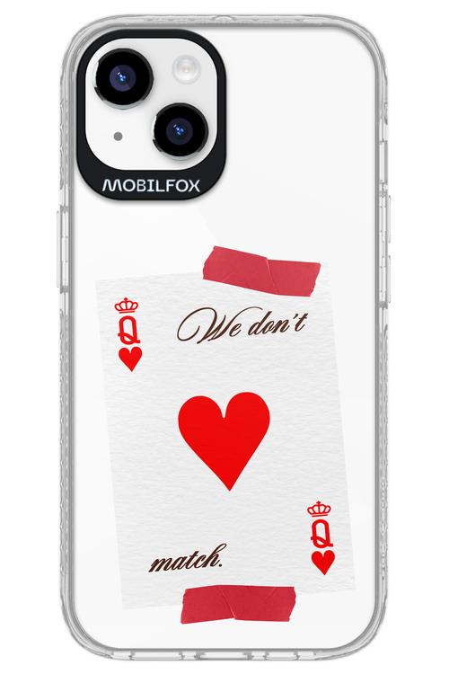 Match Transparent 2.0 - Apple iPhone 14